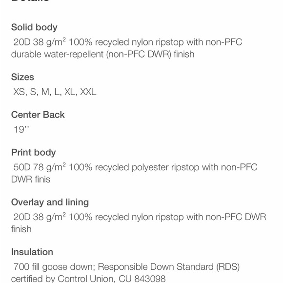 The North Face Nuptse Short Jacket - Picture 7 of 11